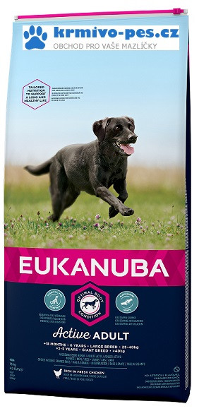 Eukanuba Dog Adult Large 15kg