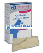 Orozyme plátky žvýkací pro psy L nad 30kg 141g