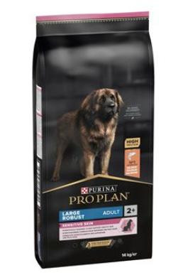 PURINA PRO PLAN Large Adult Robust Sensitive Skin OPTIDERMA s lososem 14 kg