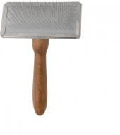 TPL Drátkový kartáč s kov. rám. vel. M 4,5 x 9 cm