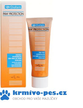 Diafarm Pawwax ochranný krém na tlapky 50ml