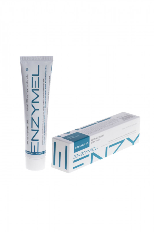 Enzymel Intensive 35 zubní pasta antimikrob.75ml