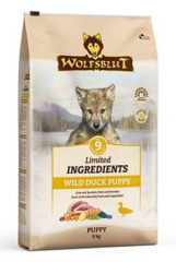 Wolfsblut Dog Puppy Limited INGREDIENS Wild Duck 9kg