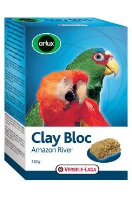 Versele-Laga Orlux Clay Bloc Amazon River pro ptáky 550 g
