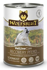 Wolfsblut Dog VetLine Care Recovery Horse konzerva 395g