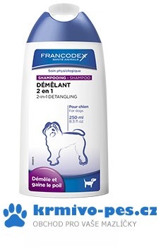 Francodex Šampon a kondicionér 2in1 pes 250ml