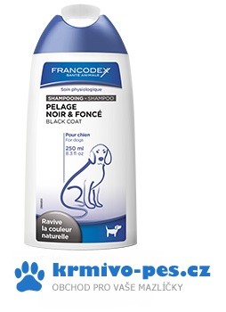 Francodex Šampon černá srst 250ml