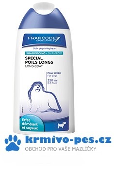 Francodex Šampon dlouhá srst pes 250ml