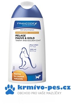 Francodex Šampon zlatá srst pes 250ml