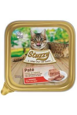 Stuzzy Cat Adult Paté hovězí 100g