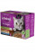 Whiskas kapsičky Pure Delight mix v želé 12x85g