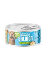 animALL konzerva pes Losos plátky 80g
