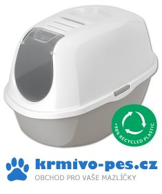 WC kočka SMART CAT kryté , šedá