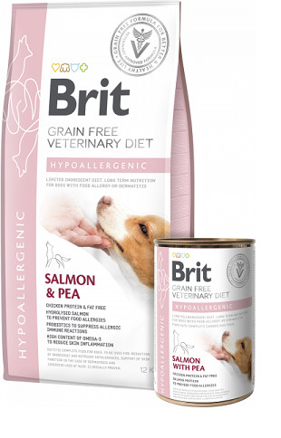 Brit Veterinary Diets Dog Hypoallergenic 2 kg