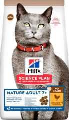 Hill's Science Plan Feline Mature Adult No Grain Chicken 1,5 kg