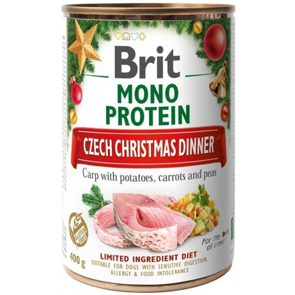 Brit Care Monoprotein Christmas can 400 g