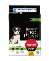 ProPlan Dog Puppy Medium Optistart 12kg