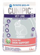Cunipic VetLine Rabbit Skin support 1,4kg
