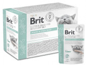 Brit VD Cat Pouch fillets in Gravy Urinary+Stres12x85g