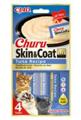 Churu Cat Skin&Coat Tuna Recipe 4x14g