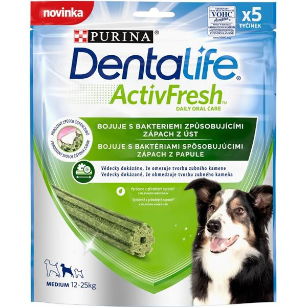 DENTALIFE ACTIVFRESH Medium 115 g