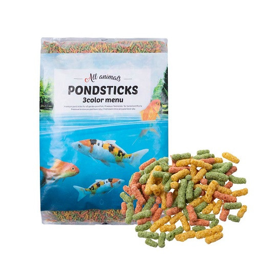 All Animals KOI Pond Sticks 3 color menu 15l