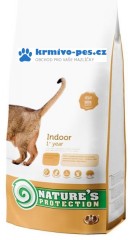 Nature's Protection Cat Dry Indoor 2kg