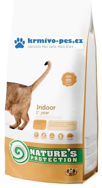 Nature's Protection Cat Dry Indoor 7kg