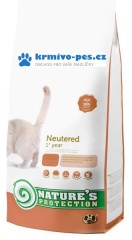 Nature's Protection Cat Dry Neutered 2kg