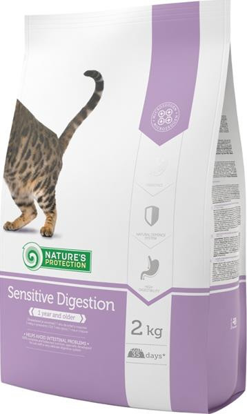 Nature's Protection Cat Dry Sensitive Digestion 2kg