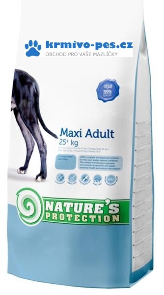 Nature's Protection Dog Dry Adult Maxi 12kg