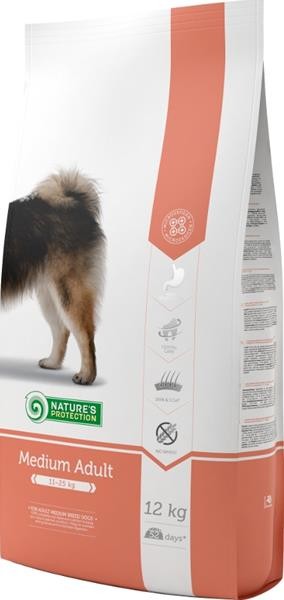 Nature's Protection Dog Dry Adult Medium 12kg