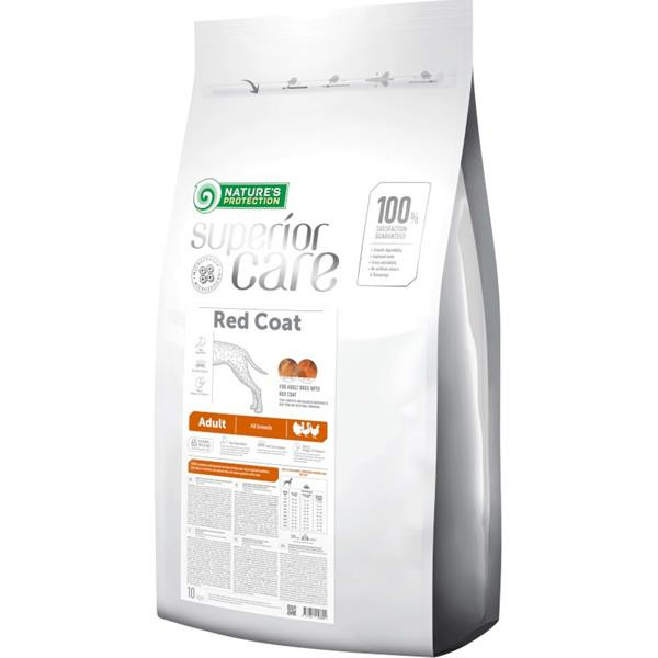 Nature's Protection Superior Care Red Coat Adult Poultry medium kibble 10 kg
