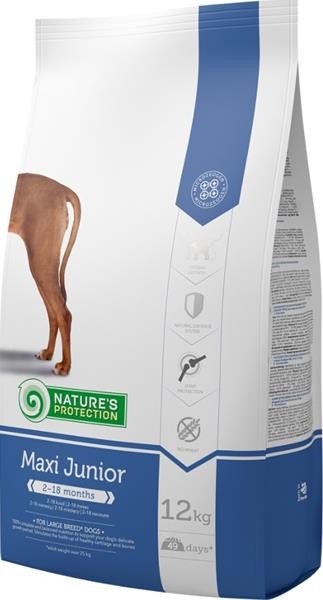 Nature's Protection Dog Dry Junior Maxi 12kg