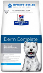 Hill's Prescription Diet Canine Derm Complete Mini 1kg