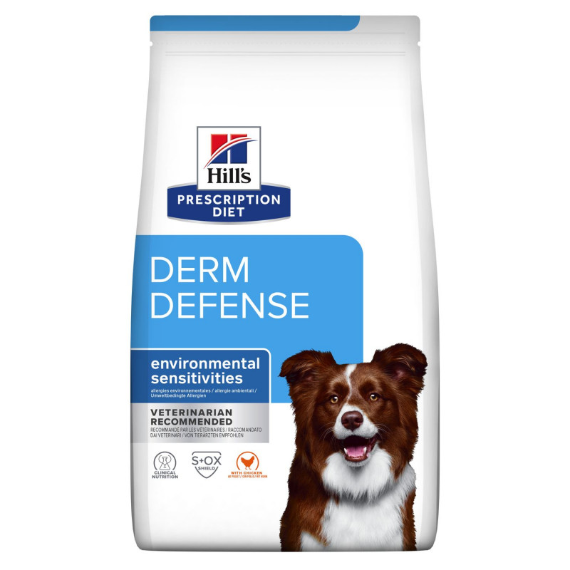 Hill's Prescription Diet Canine Derm Defense 1,5kg