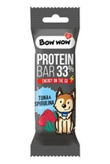 Bow wow Proteinová tyčinka Tuňák&Spirulina 32g