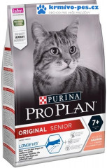PRO PLAN Cat Senior 7+ Salmon 3 kg