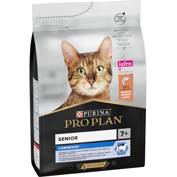 ProPlan Cat Senior 7 + Salmon 3 kg