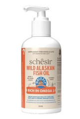 Lososový olej s treskou Schesir Grizzly 250ml