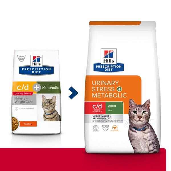 Hill's Feline C/D Urinary Stress Metabolic 1,5 kg