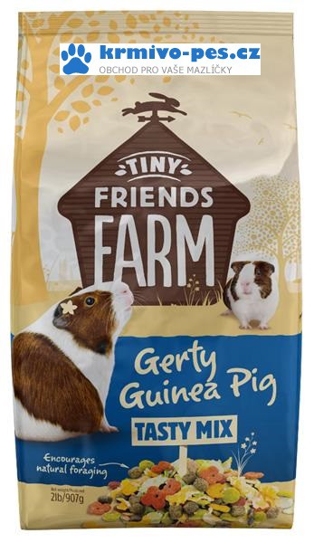 Supreme Tiny Farm Friends Guinea Pig morče krm. 4,5kg kbelík