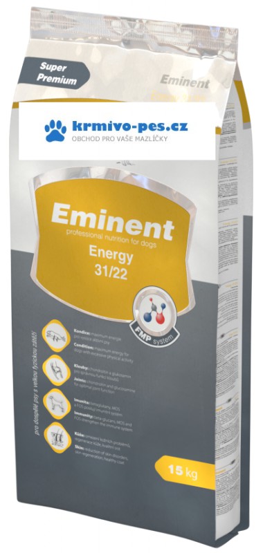 Eminent Dog Energy 15kg