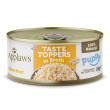 Applaws Dog konzerva Toppers Puppy Broth kuřecí prsa 156g