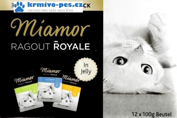 Miamor Cat Ragout kapsa Multi, kuře+tuňák+krůta 3x4x100g