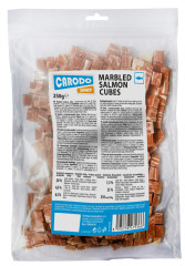 CARODO Kousky z mramorovaného lososa 250g