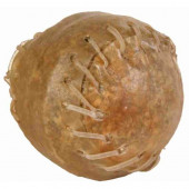 Bassebal míč z buvolí kůže - plněný velký 170g/8cm