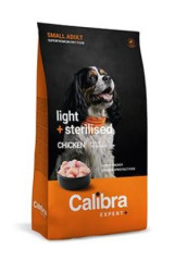 Calibra Dog EXPERT+ Adult Small Light&Sterilised Chicken 400g