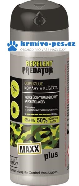 PREDATOR MAXX plus repelent spray 80ml