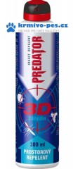 PREDATOR 3D repelent 300ml spray